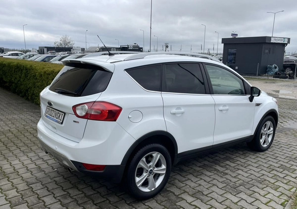 Ford Kuga cena 42900 przebieg: 180000, rok produkcji 2011 z Orzesze małe 352